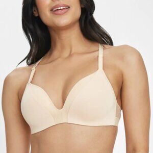 Lively All-Day Deep V No-Wire Bra